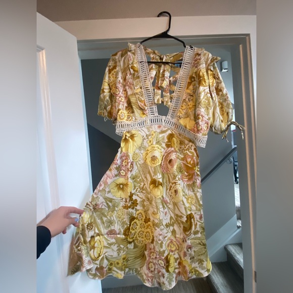 NEW ASOS 🌼 Design Mini Dress 🌻 - Picture 5 of 7